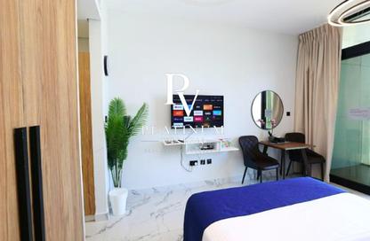 Apartment - Studio - 1 for rent in Al Maryah Vista - Al Maryah Island - Abu Dhabi
