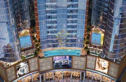 Apartment - 1 Bedroom - 2 Bathrooms for sale in Orchid Towers - Tiger Downtown Ajman - Al Alia - Ajman