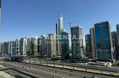 شقة - غرفة نوم - 1 حمام للايجار في مارينا ليفنج - دبي مارينا - دبي