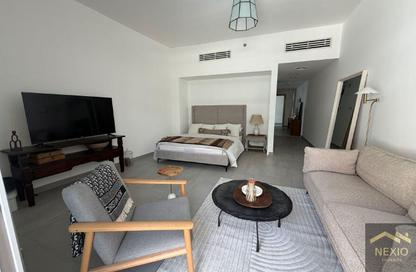 Apartment - Studio - 1 Bathroom for rent in Shamal Waves - District 14 - Jumeirah Village Circle - Dubai