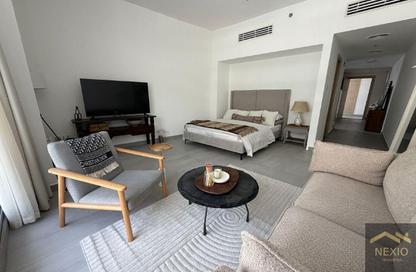 Apartment - Studio - 1 Bathroom for rent in Shamal Waves - District 14 - Jumeirah Village Circle - Dubai