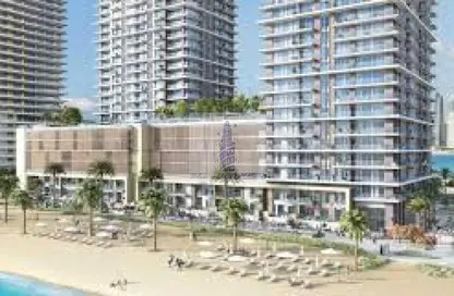 Apartment - 2 Bedrooms - 2 Bathrooms for sale in Beach Mansion - EMAAR Beachfront - Dubai Harbour - Dubai