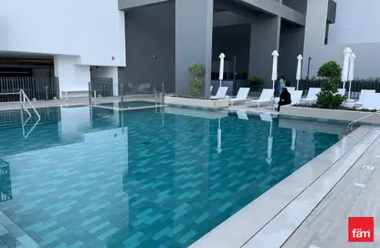 شقة - 2 غرف نوم - 2 حمامات للايجار في بلغرافيا هايتس 1 - بلجرافيا هايتس - الضاحية 12 - قرية جميرا الدائرية - دبي