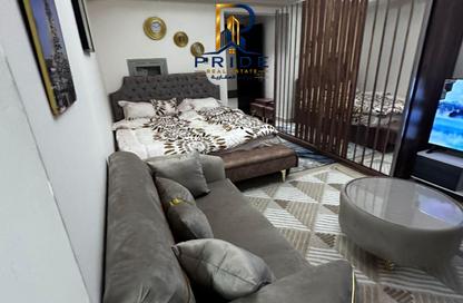 Apartment - Studio - 1 for rent in Jasmine Towers - Garden City - Ajman