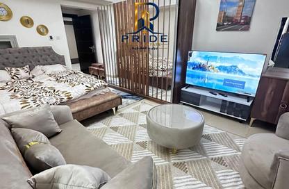 Apartment - Studio - 1 for rent in Jasmine Towers - Garden City - Ajman