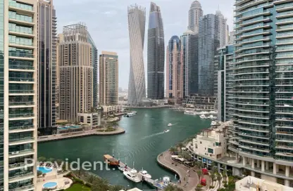 Apartment - 2 Bedrooms - 2 Bathrooms for rent in Marina Diamond 5 - Marina Diamonds - Dubai Marina - Dubai