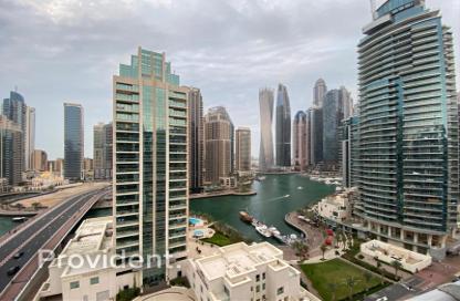 Apartment - 2 Bedrooms - 2 Bathrooms for rent in Marina Diamond 5 - Marina Diamonds - Dubai Marina - Dubai