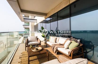 Apartment - 2 Bedrooms - 2 Bathrooms for rent in Mayan 5 - Mayan - Yas Island - Abu Dhabi