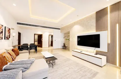 Apartment - 1 Bedroom - 2 Bathrooms for rent in Oceana Aegean - Oceana - Palm Jumeirah - Dubai