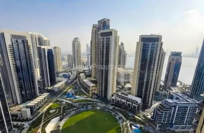 شقة - 2 غرف نوم - 2 حمامات للايجار في جريك رايس تاور 2 - الخور رايز - مرسى خور دبي - دبي