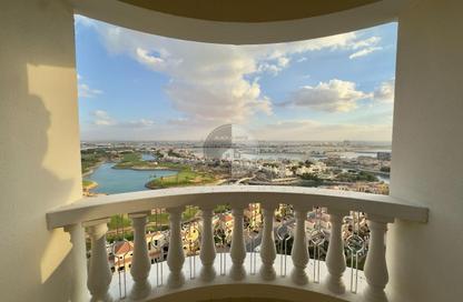 Apartment - Studio - 1 Bathroom for rent in Royal Breeze 4 - Royal Breeze - Al Hamra Village - Ras Al Khaimah