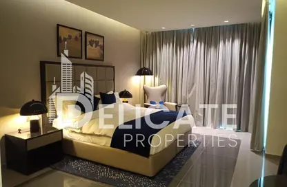 Apartment - Studio - 1 Bathroom for rent in DAMAC Majestine - Business Bay - Dubai