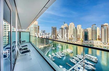 Apartment - 3 Bedrooms - 3 Bathrooms for sale in Vida Residences Dubai Marina - Dubai Marina - Dubai