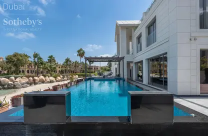 فيلا - 6 غرف نوم - 7 حمامات للايجار في J فيلات سيجنتشر سعفة - فيلات سيجنتشر - نخلة جميرا - دبي