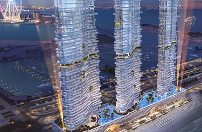 Apartment - 2 Bedrooms - 3 Bathrooms for sale in Damac Bay Tower A - Damac Bay - Dubai Harbour - Dubai