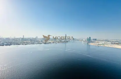 Apartment - 3 Bedrooms - 4 Bathrooms for rent in Creek Edge Tower 1 - Creek Edge - Dubai Creek Harbour (The Lagoons) - Dubai