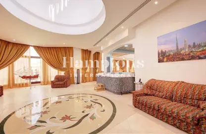 Villa - 7 Bedrooms - 7 Bathrooms for rent in Emirates Hills Villas - Emirates Hills - Dubai
