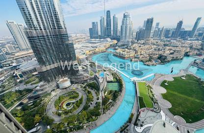 Apartment - 4 Bedrooms - 5 Bathrooms for rent in IL Primo - Opera District - Downtown Dubai - Dubai