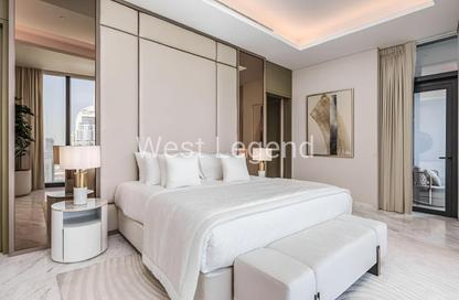 Apartment - 4 Bedrooms - 5 Bathrooms for rent in IL Primo - Opera District - Downtown Dubai - Dubai