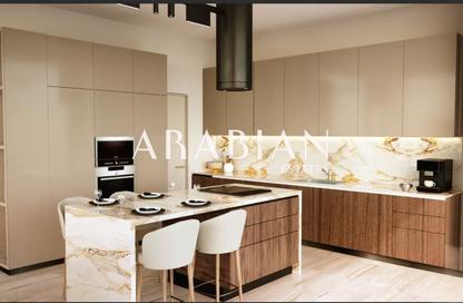 Apartment - 1 Bedroom - 2 Bathrooms for sale in Olaia Residences - Palm Jumeirah - Dubai