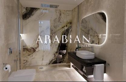 Apartment - 1 Bedroom - 2 Bathrooms for sale in Olaia Residences - Palm Jumeirah - Dubai