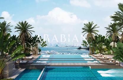 Apartment - 1 Bedroom - 2 Bathrooms for sale in Olaia Residences - Palm Jumeirah - Dubai