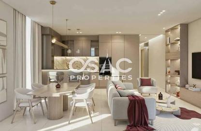 Apartment - Studio - 1 Bathroom for sale in Holm One - Jumeirah Garden City - Al Satwa - Dubai Apartment - Studio - 1 Bathroom for sale in Holm One - Jumeirah Garden City - Al Satwa - Dubai