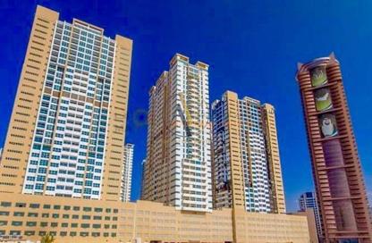 Apartment - 2 Bedrooms - 3 Bathrooms for sale in Ajman One Towers - Al Sawan - Ajman