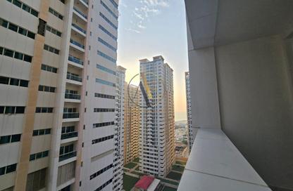 Apartment - 2 Bedrooms - 3 Bathrooms for sale in Ajman One Towers - Al Sawan - Ajman
