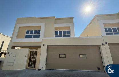 Villa - 5 Bedrooms - 6 Bathrooms for rent in Makeen Al Furjan Villas - Al Furjan - Dubai