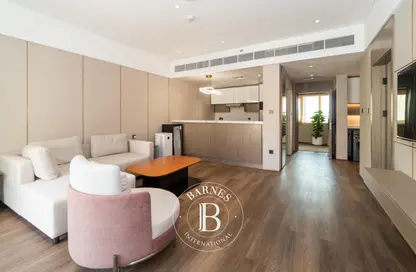 شقة - غرفة نوم - 1 حمام للايجار في الألكا 2 - الألكا - جرينز - دبي