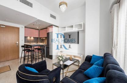 Apartment - Studio - 1 for rent in Pulse Smart Residence - District 11 - Jumeirah Village Circle - Dubai Apartment - Studio - 1 for rent in Pulse Smart Residence - District 11 - Jumeirah Village Circle - Dubai