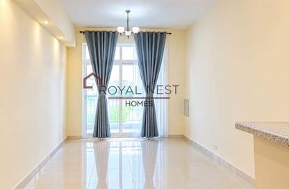 Apartment - 1 - 1 for sale in Ghanima - Queue Point - Liwan - Dubai