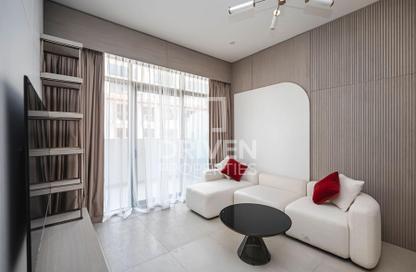 Apartment - 1 Bedroom - 2 Bathrooms for rent in Pearl house II - District 12 - Jumeirah Village Circle - Dubai