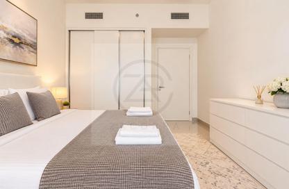 Apartment - 1 - 1 for rent in Beach Vista Tower 1 - Beach Vista - Emaar Beachfront - Dubai Harbour - Dubai
