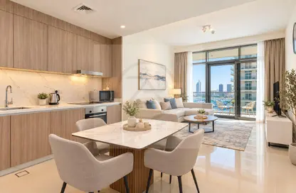 شقة - غرفة نوم - 1 حمام للايجار في برج Beach Vista 1 - بيتش فيستا - إعمار بيتشفرونت - دبي هاربور - دبي شقة - غرفة نوم - 1 حمام للايجار في برج Beach Vista 1 - بيتش فيستا - إعمار بيتشفرونت - دبي هاربور - دبي
