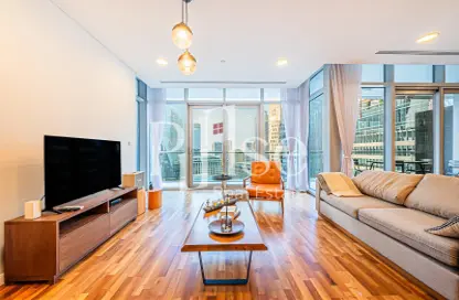 Apartment - 2 Bedrooms - 3 Bathrooms for rent in Burj Daman - DIFC - Dubai