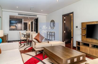 Apartment - 1 - 2 for rent in Royal Amwaj Residences South - Royal Amwaj Residences - The Crescent - Palm Jumeirah - Dubai