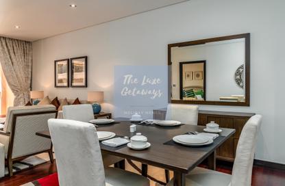 Apartment - 1 - 2 for rent in Royal Amwaj Residences South - Royal Amwaj Residences - The Crescent - Palm Jumeirah - Dubai