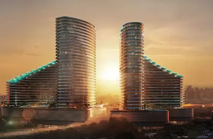 Apartment - Studio - 1 Bathroom for sale in Binghatti Skyflame 2 - Binghatti Skyflame - Majan - Dubai Land - Dubai