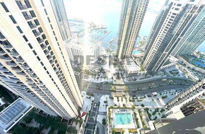 Apartment - 3 Bedrooms - 4 Bathrooms for rent in Creek Horizon Tower 1 - Creek Horizon - Dubai Creek Harbour (The Lagoons) - Dubai