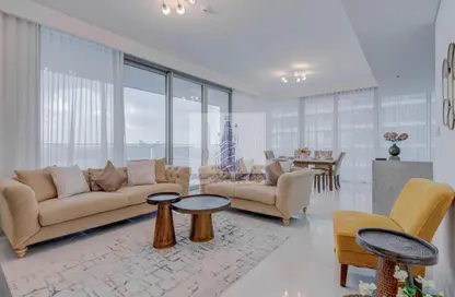 Apartment - 2 Bedrooms - 2 Bathrooms for rent in Beach Isle Tower 2 - Beach Isle - Emaar Beachfront - Dubai Harbour - Dubai
