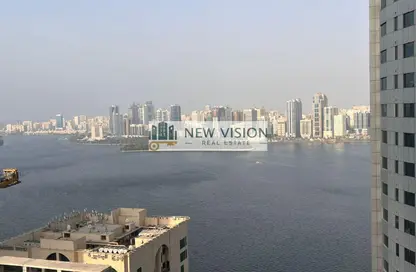 Apartment - 2 Bedrooms - 3 Bathrooms for rent in Safia Tower - Al Majaz 3 - Al Majaz - Sharjah