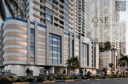 Apartment - 2 Bedrooms - 3 Bathrooms for sale in Ajman Creek Towers - Al Rashidiya 1 - Al Rashidiya - Ajman