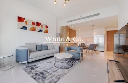 شقة - 2 غرف نوم - 2 حمامات للايجار في برج Beach Vista 2 - بيتش فيستا - إعمار بيتشفرونت - دبي هاربور - دبي