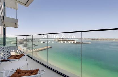 Apartment - 2 Bedrooms - 2 Bathrooms for rent in Beach Vista Tower 2 - Beach Vista - EMAAR Beachfront - Dubai Harbour - Dubai