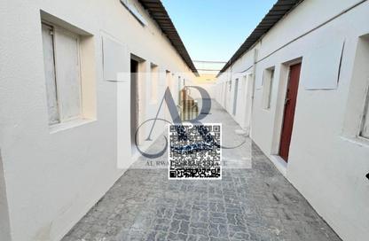 سكن عمال - استوديو - 8 حمامات للايجار في الجرف 2 - الجرف - عجمان وسط المدينة - عجمان