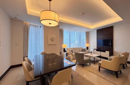 Apartment - 2 Bedrooms - 3 Bathrooms for rent in The Address Sky View Tower 1 - The Address Sky View Towers - Downtown Dubai - Dubai