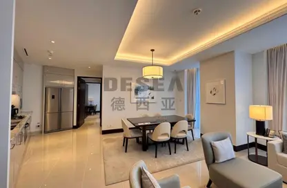 Apartment - 2 Bedrooms - 3 Bathrooms for rent in The Address Sky View Tower 1 - The Address Sky View Towers - Downtown Dubai - Dubai