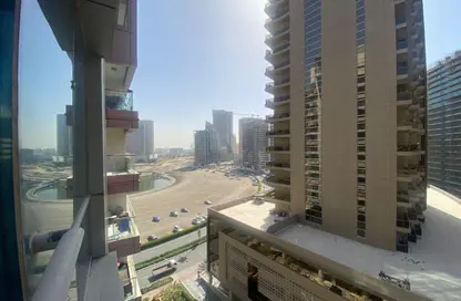 Apartment - 2 Bedrooms - 3 Bathrooms for rent in Hub Canal 2 - Hub-Golf Towers - Dubai Sports City - Dubai